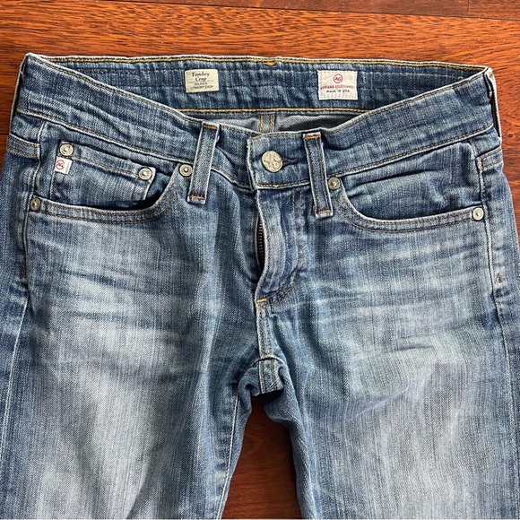 Adriano Goldschmied AG Tomboy Crop Relaxed Straight Crop Jean - Picture 5 of 7